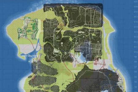 《GTA6》地圖規模引熱議  或可容納前四作地圖總和！
