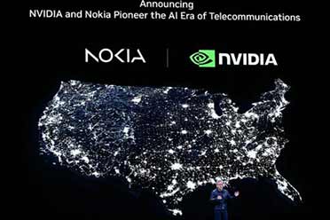 英偉達10億美元入股諾基亞！開發AI原生5G/6G行動網路
