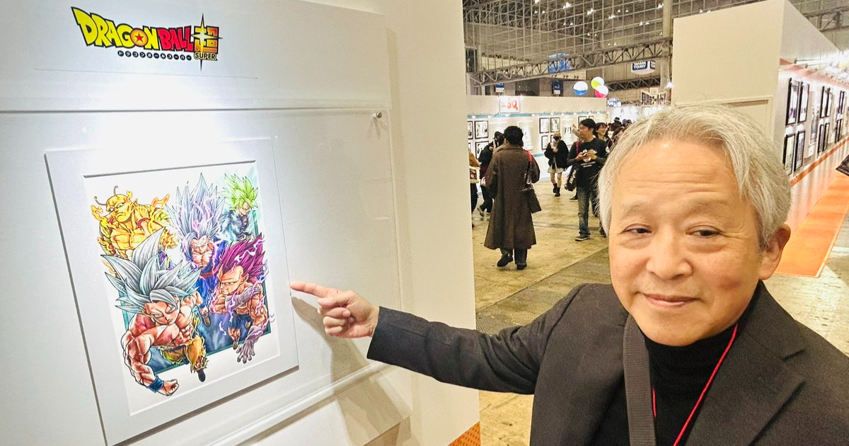 《龍珠》前編輯點評豐太郎原畫：直言構圖衝擊力不足