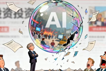 比爾·蓋茨：AI行業正處泡沫時期 投資恐將淪為壞賬