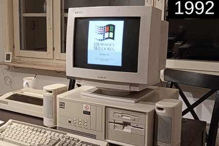 當年的電腦堪稱奢侈品！網友曬1992年PC配置單和價格