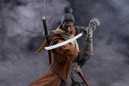 figma《只狼》DX版可動手辦再版開啟預訂！售價649元