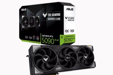 OC版售價19999元！華碩TUF RTX 5090D v2顯示卡上市