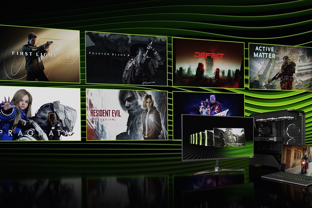 DLSS 4.5超前體驗：NVIDIA 2026 CES分享會