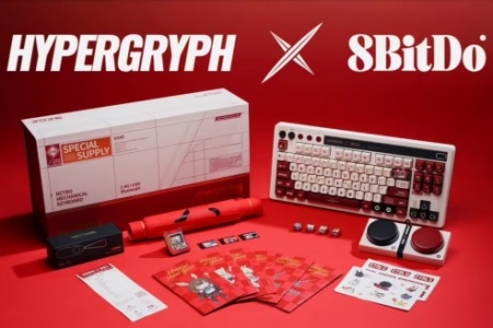 鷹角網路×八位堂Retro 87復古鍵盤新春周邊套裝釋出