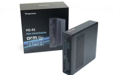 進軍Arm工作站市場！MS-R1搭載國產此芯CP8180 SoC