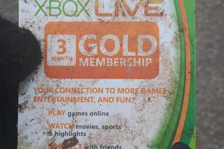 情懷拉滿！玩家曬Xbox360時代的Xbox Live Gold商品卡