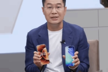 蘋果新機到店換小米！盧偉冰:大量iPhone使用者換小米17
