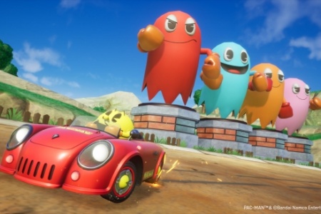 《索尼克賽車 交叉世界》付費DLC第3彈“PAC-MAN”今日釋出！ “PAC-MAN活動”1月9日開啟