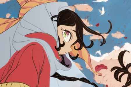 山田尚子新作《穹廬下的魔女》公開新視覺圖 7月開播