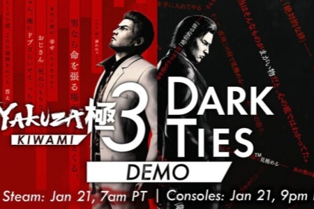 全平臺試玩來了！《如龍：極3/外傳》Steam版今晚開玩