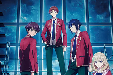 《實力至上主義的教室》第四季公開新pv 26年4月開播