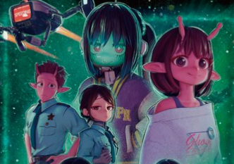 《銀河特急》公佈視覺圖與聲優！小野賢章等加盟配音