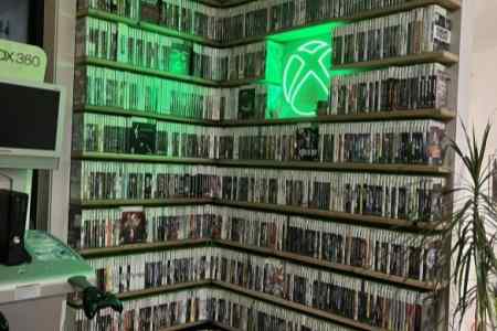 大佬集齊Xbox 360北美全套遊戲 網友驚歎：實體聖經