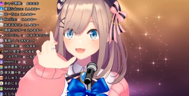 前VTuber鈴原露露疑似迴歸彩虹社！預告12月23日揭曉