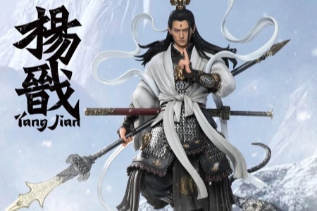《黑神話：悟空》新周邊公開：楊戩超帥1/6手辦亮相！