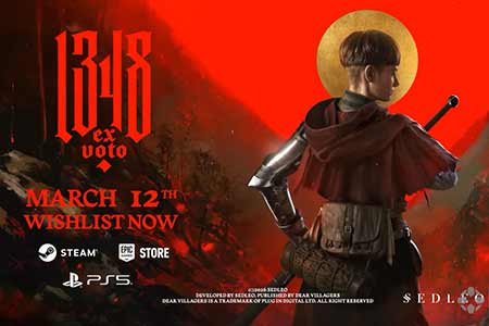 《還願1348》將於3月12日登陸PS5/PC！新預告片公佈