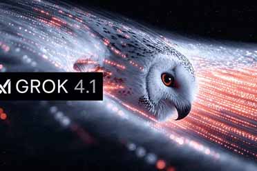 馬斯克旗下xAI推出Grok4.1版 響應速度與質量登頂第一