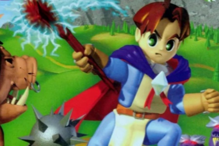 民間重編譯古早RPG遊戲《Quest 64》！打造PC高畫質版