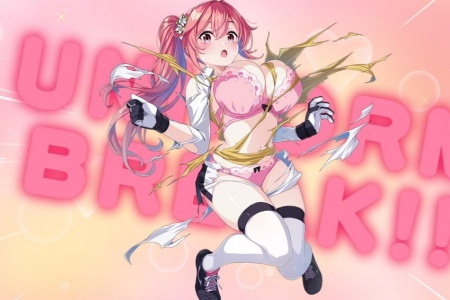《兔兔秘密花園》廠商新作公佈！美少女爆衣足球遊戲