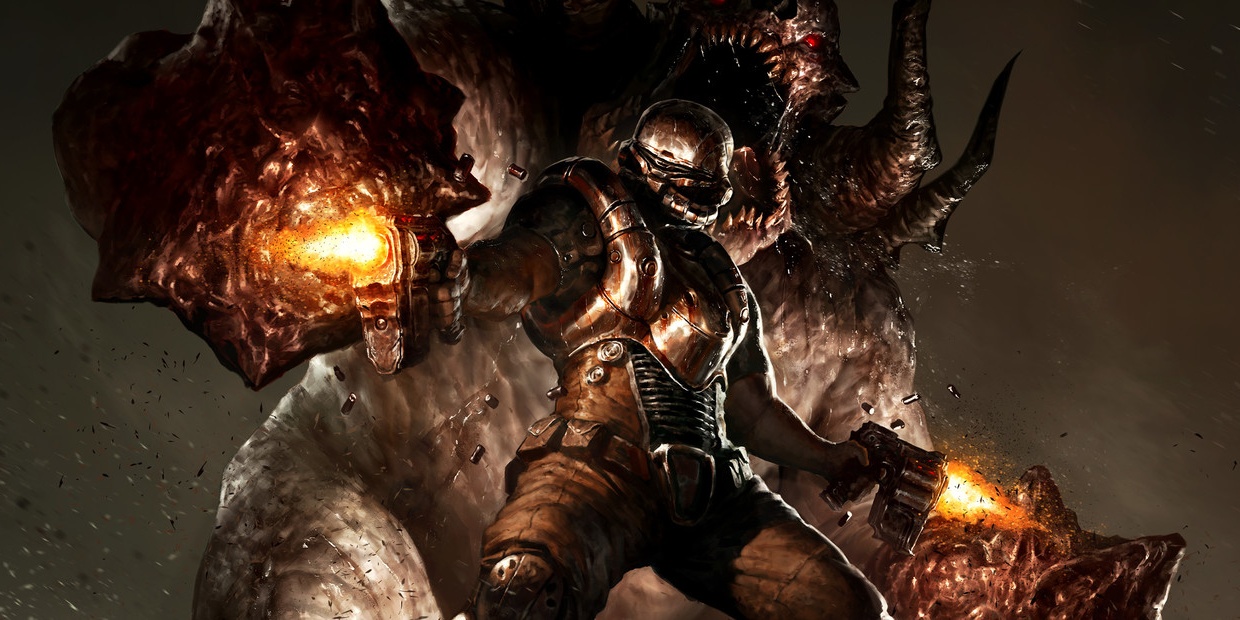 耳機也能打DOOM！程式設計師魔改無屏執行《毀滅戰士》