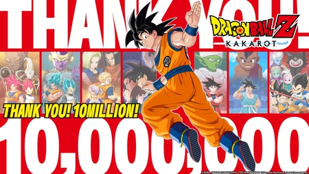 《七龍珠Z 卡卡洛特》全球累積銷量突破1,000萬套！全新DLC＂–DAIMA–魔界大冒險！PART 2＂現已釋出！