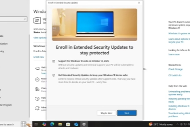 Win10使用者升級再遇坎坷 頻現“暫不可用”錯誤提示