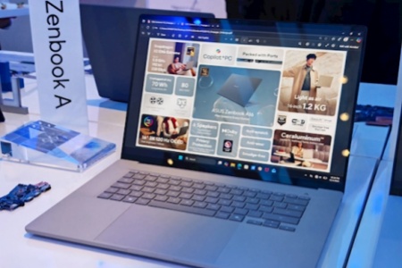 華碩公佈僅1.2kg的輕薄本Zenbook A16！本季度上市