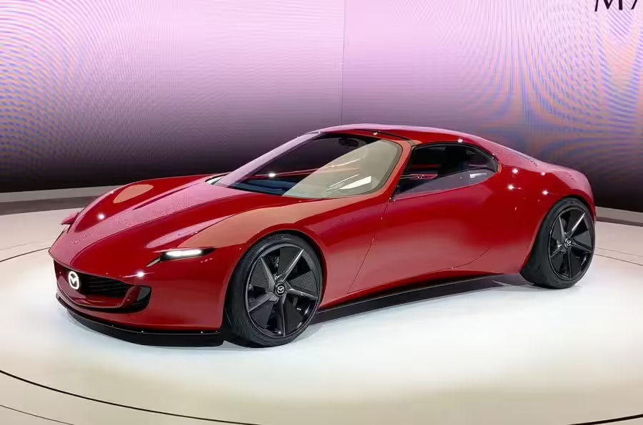 ‌馬自達Iconic SP量產計劃或擱淺 電動化轉型成主因‌