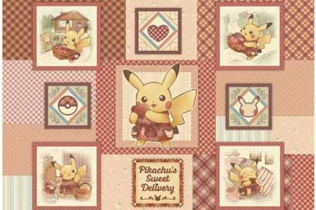 日本寶可夢中心將推Pikachu's Sweet Deliver系列新品
