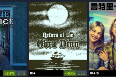 Steam開啟推理遊戲節活動：大量偵探推理類遊戲骨折價