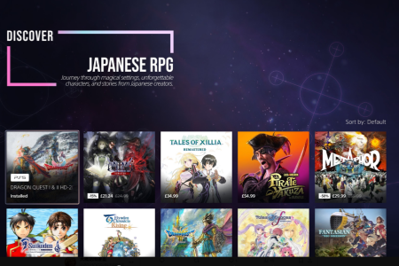 日式RPG愛好者集合！PlayStation竟有“日本RPG”專區