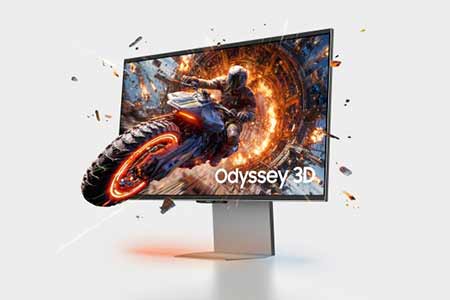 三星推出全新玄龍騎士電競顯示器 搭載全球首款6K超高畫質3D顯示屏