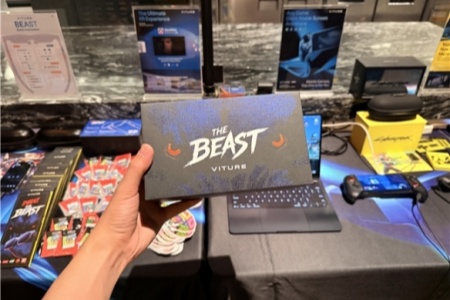 VITURE Beast首次亮相CES  全球最大視場角內建3DoF計算晶片