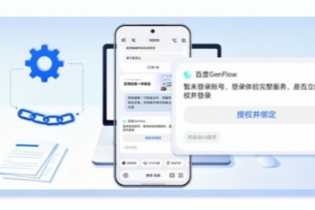 YOYO智慧體攜手百度GenFlow，助推智慧辦公全升級