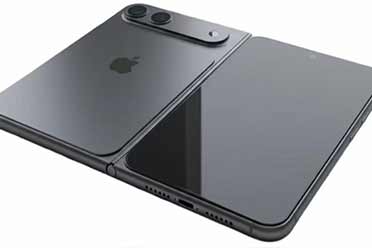 摺疊屏iPhone渲染圖和尺寸流出!將實現近乎無摺痕效果
