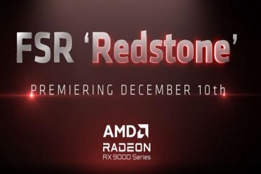 引入多項新技術！AMD官宣FSR Redstone12月10日釋出