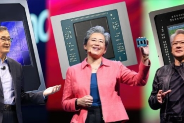 晶片三強爭霸開啟!AMD稱英特爾聯手英偉達將激化競爭