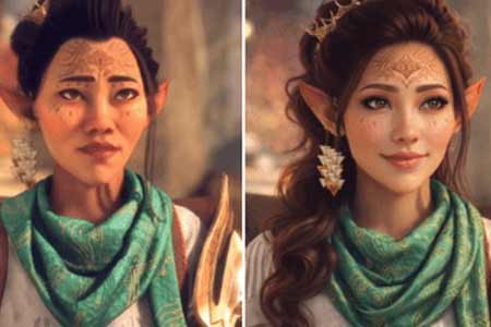 AI“爆改”引發審美分歧  風潮席捲多款遊戲爭議女主！