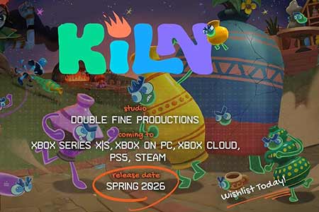 《腦航員2》製作組公佈創意新作《Kiln》！預告片欣賞