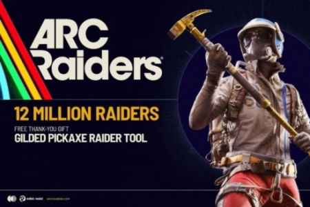 《ARC Raiders》全球銷量突破1200萬！免費發放鍍金鎬