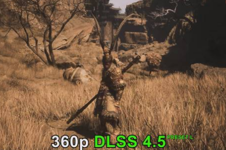 DLSS4.5正式釋出！《黑神話悟空》極限畫質對比顯優勢