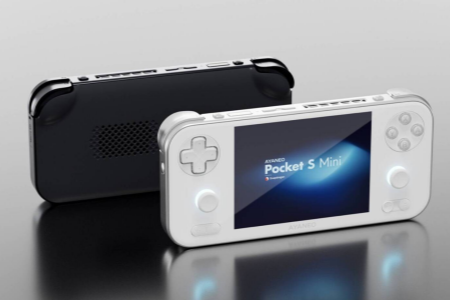 經典比例迴歸！綾音 Pocket S Mini 復古掌機正式釋出