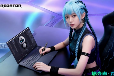 跨界全能！掠奪者·刀鋒8有觸控筆的超強AI電競工作站