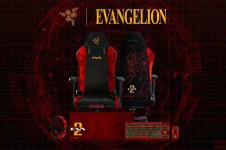 Razer X《新世紀福音戰士》EVA-02 聯名系列登場