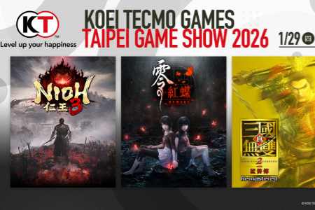 光榮特庫摩TpGS2026參展情報：《仁王3》直播+多款遊戲試玩與限定特典公開