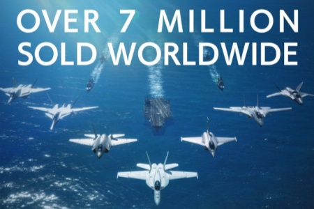《皇牌空戰7：未知空域》銷量突破700萬！系列銷量破2100萬套